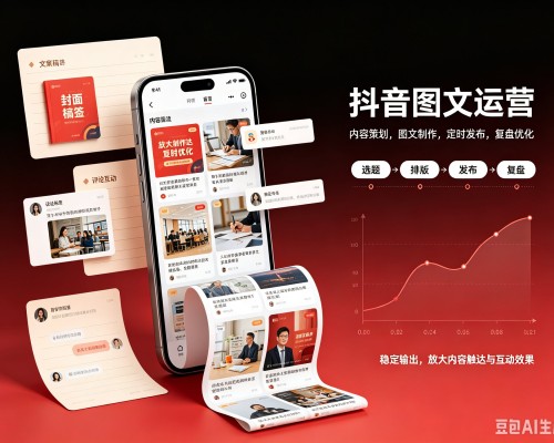 凌河抖音图文代运营服务