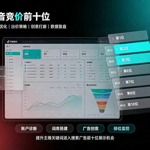 凌河抖音搜索竞价